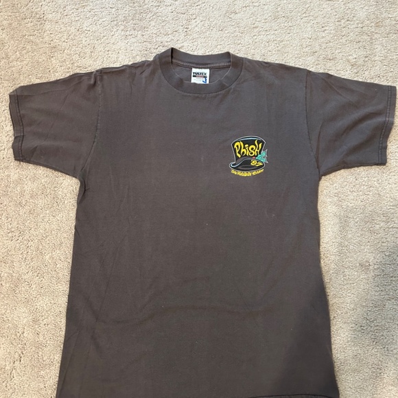 Phish 1997 Holiday Tour T Shirt - Picture 2 of 5